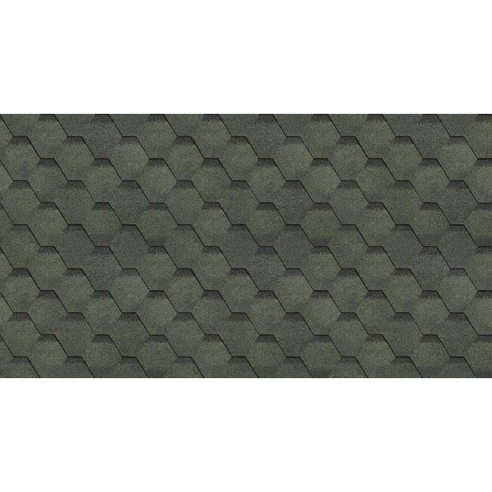 Гибкая черепица однослойная Технониколь Шинглас Финская Соната